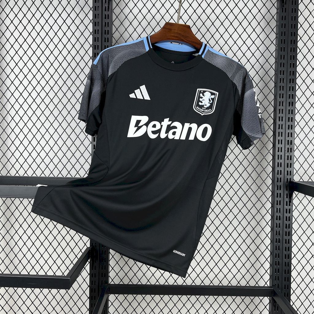 Camisa Aston Villa Away 25/26 - Azul