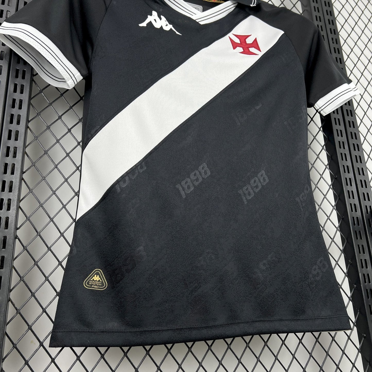 Camisa Vasco Home 25/26 - Versão Feminina Baby Look