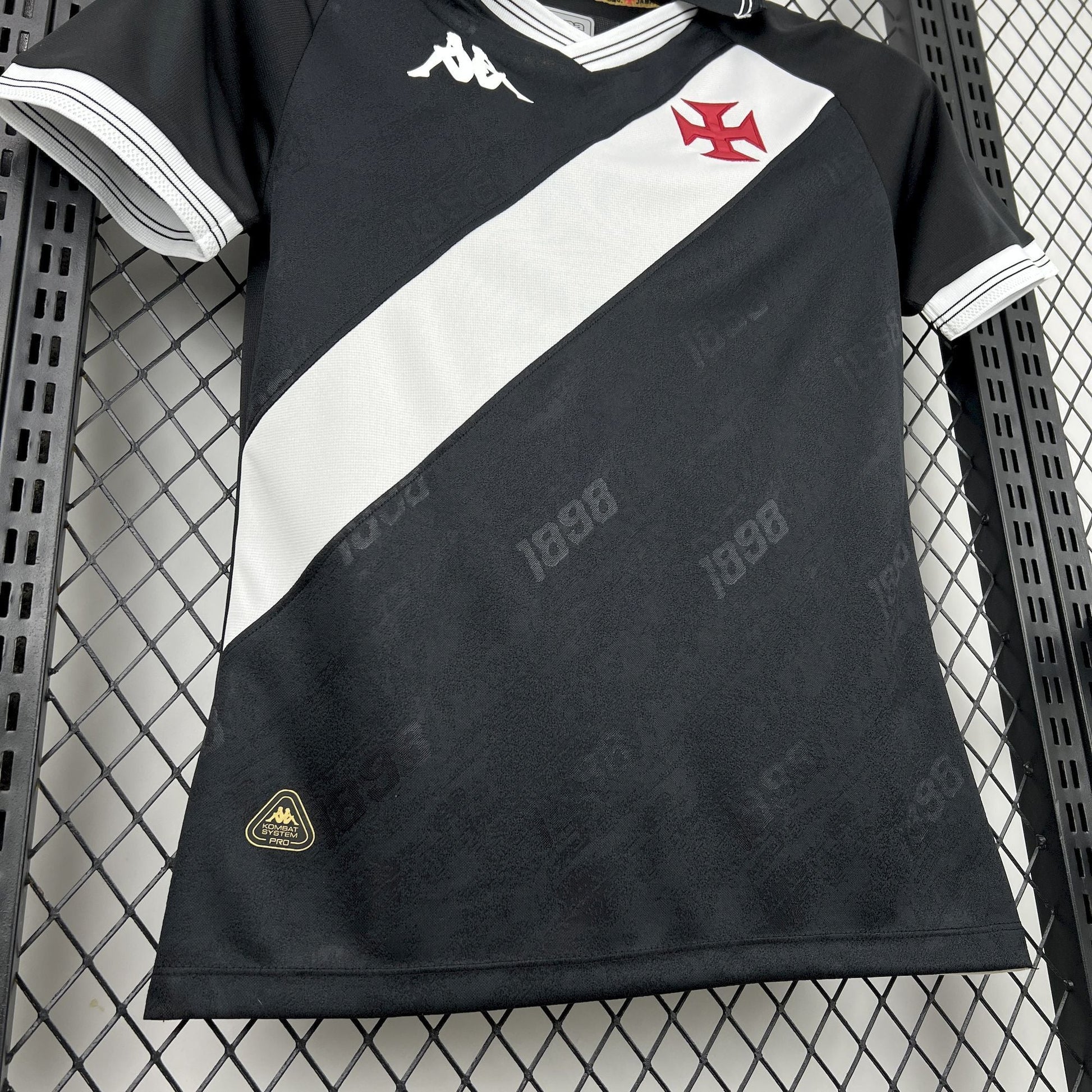 Camisa Vasco Home 25/26 - Versão Feminina Baby Look