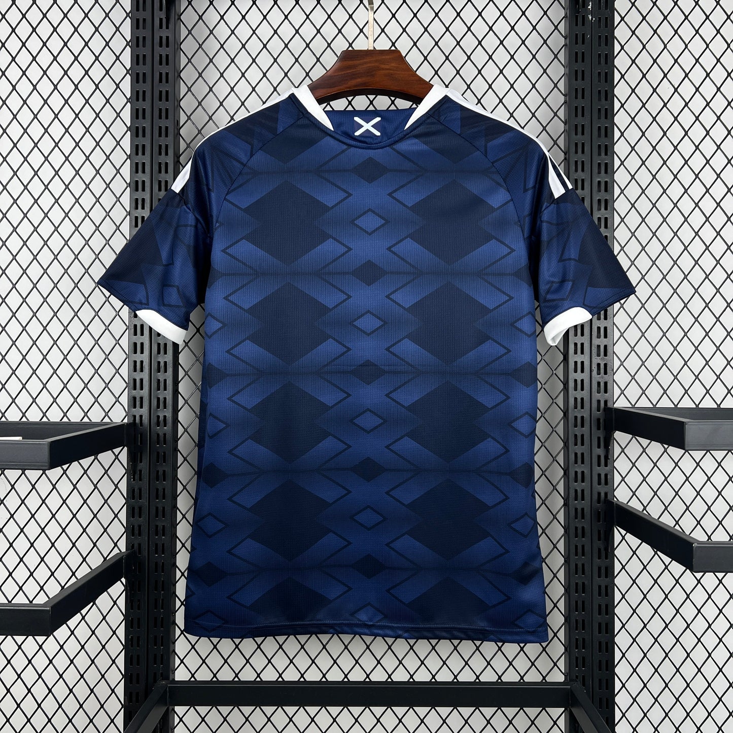 Camisa Escócia Titular 26/27 - Masculina Copa do Mundo