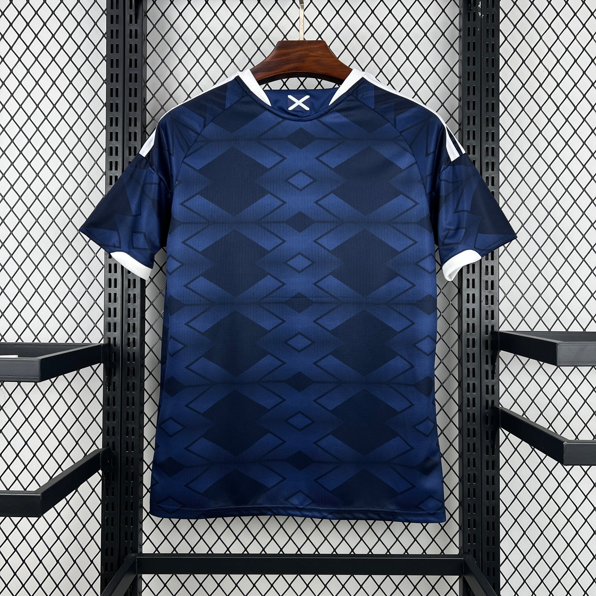 Camisa Escócia Titular 26/27 - Masculina Copa do Mundo
