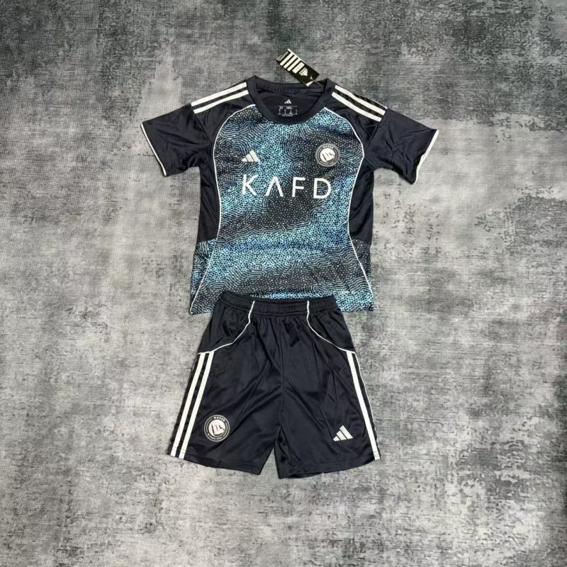 Conjunto Al Nassr 25/26 - Azul e branco