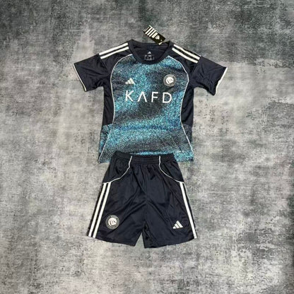 Conjunto Al Nassr 25/26 - Azul e branco