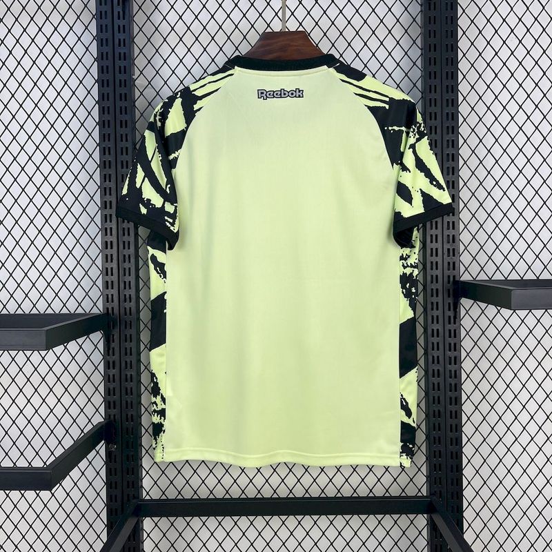 Camisa Botafogo Pré-Jogo 25/26 - Verde e Preto