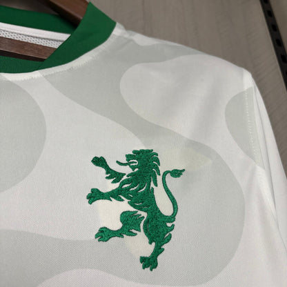 Camisa Sporting Fora 25/26 - Masculino Branco e Verde