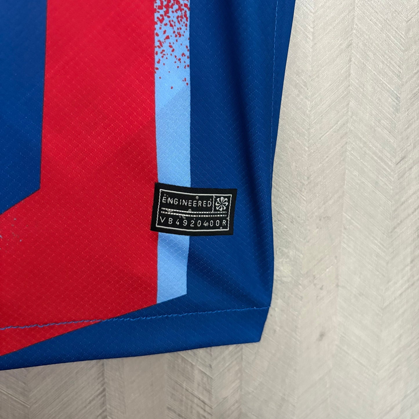 Camisa Barcelona III 25/26 - Azul