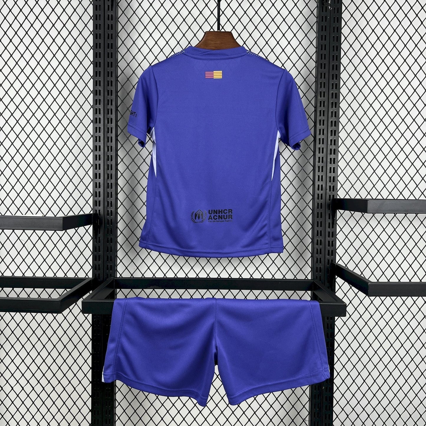 Conjunto Infantil Barcelona 26/27 - Roxo