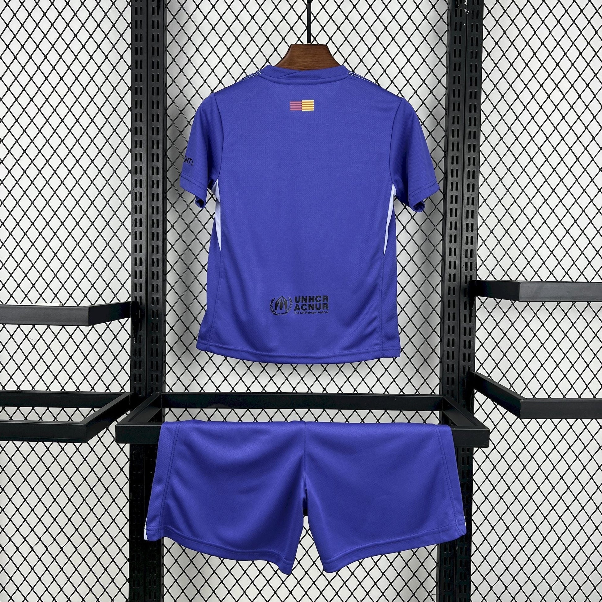 Conjunto Infantil Barcelona 26/27 - Roxo