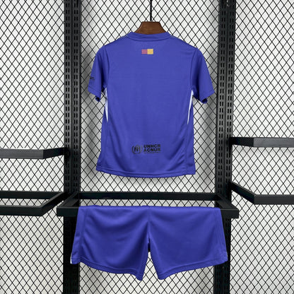 Conjunto Infantil Barcelona 26/27 - Roxo