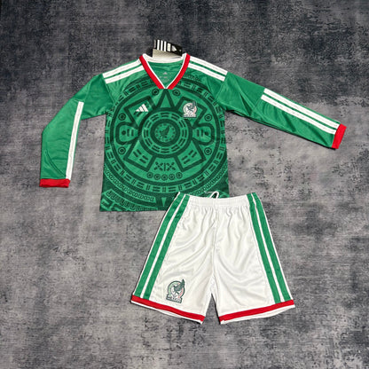 Conjunto Infantil México - Manga longa 26/27