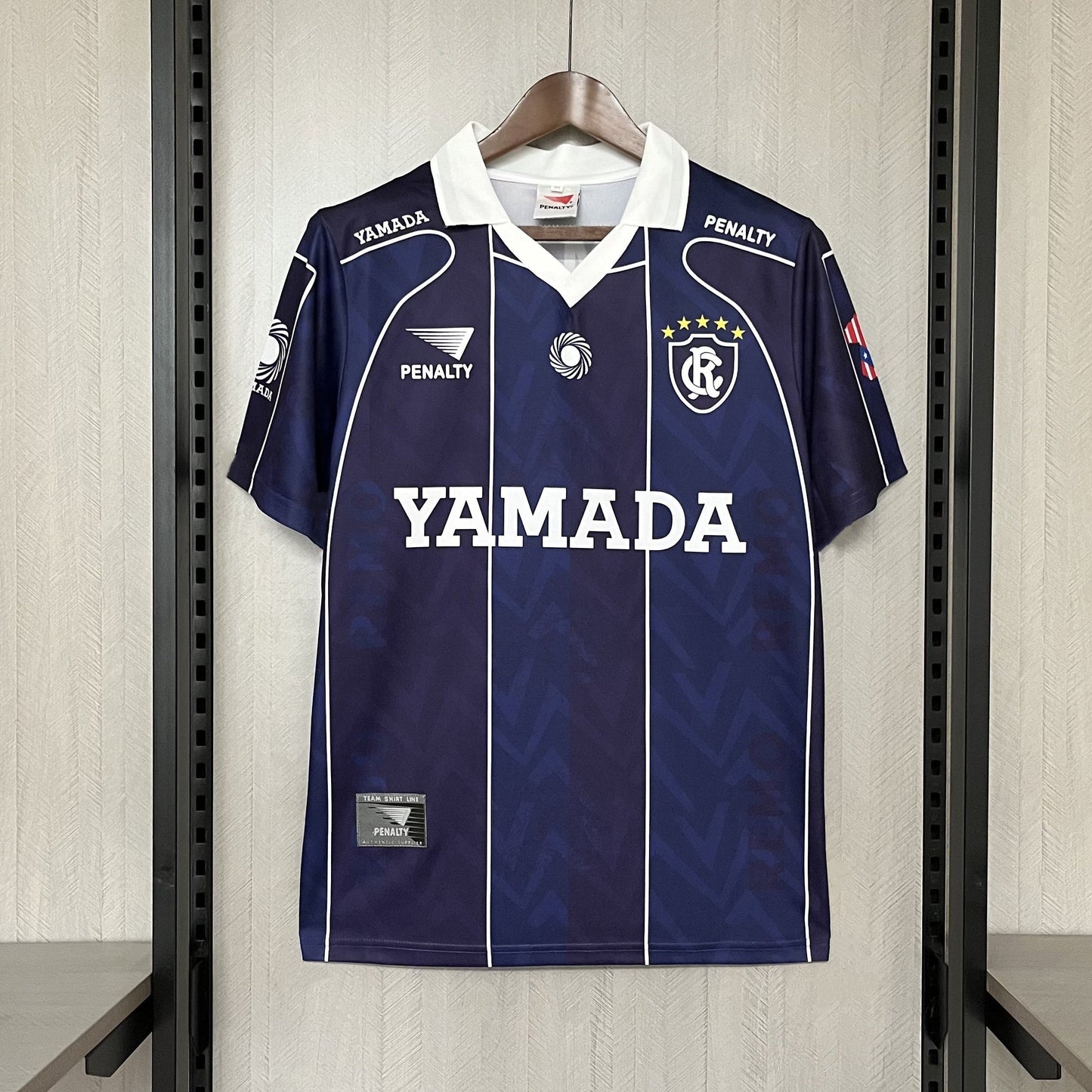 Camisa Remo Titular 99/00 - Versão Retro