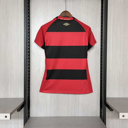 Camisa Titular Sport Recife 25/26 - Versão Feminina Baby Look