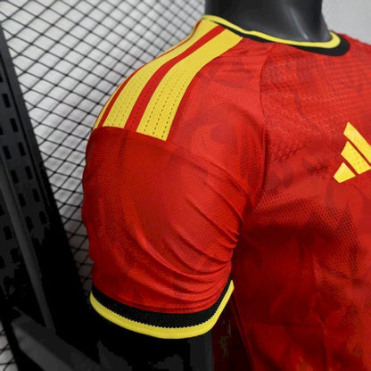 Camisa Bélgica Home 26/27 - Versão Jogador