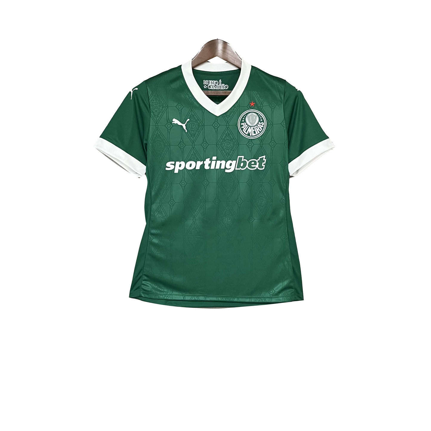 Camisa Palmeiras Titular 25/26 - Versão Feminina Baby Look Verde