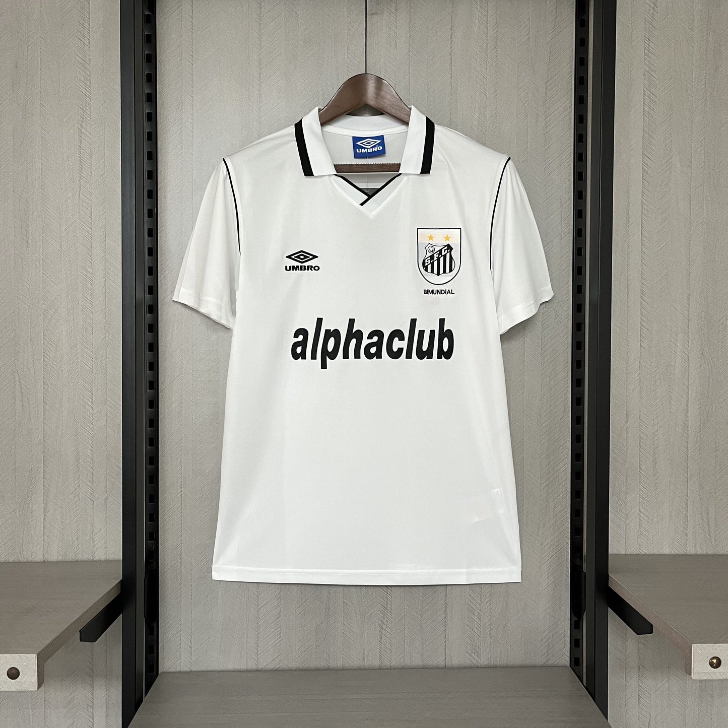 Camisa Santos Titular 2001 - Versão Retrô