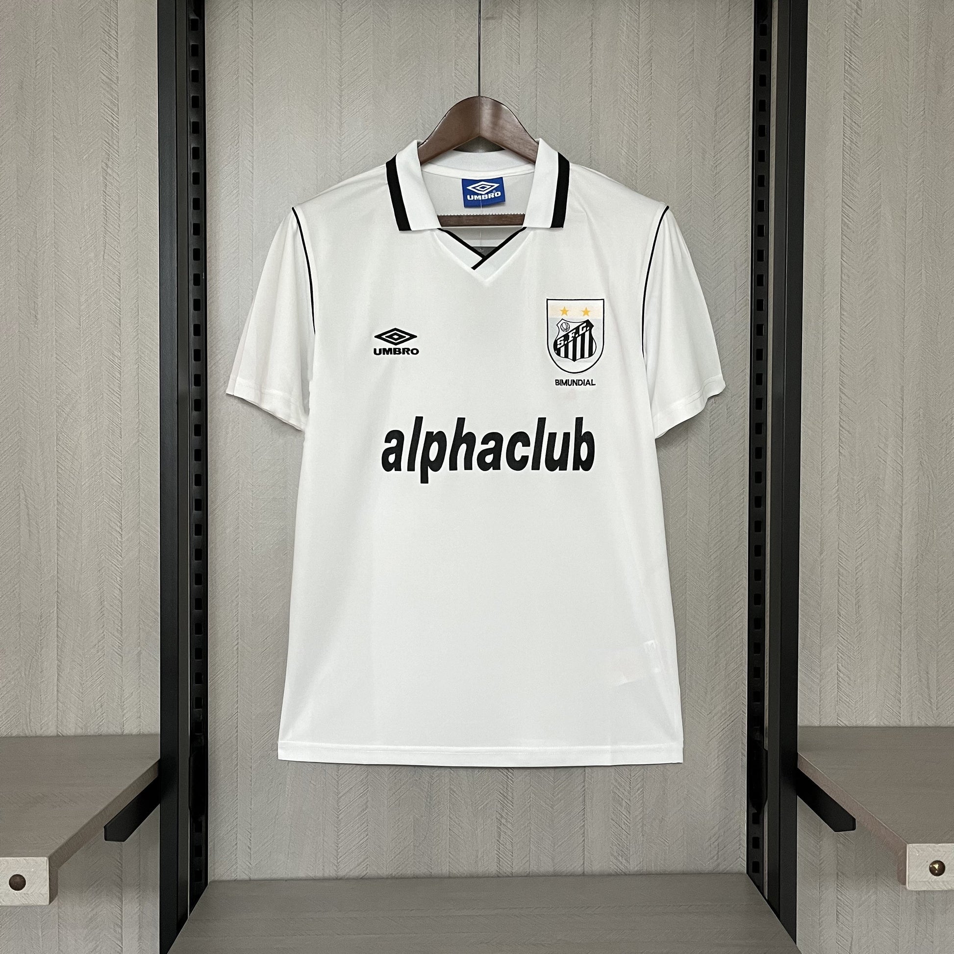 Camisa Santos Titular 2001 - Versão Retrô