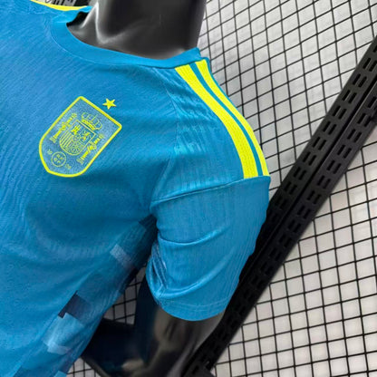 Camisa Espanha Goleiro 26/27 - Versão Jogador
