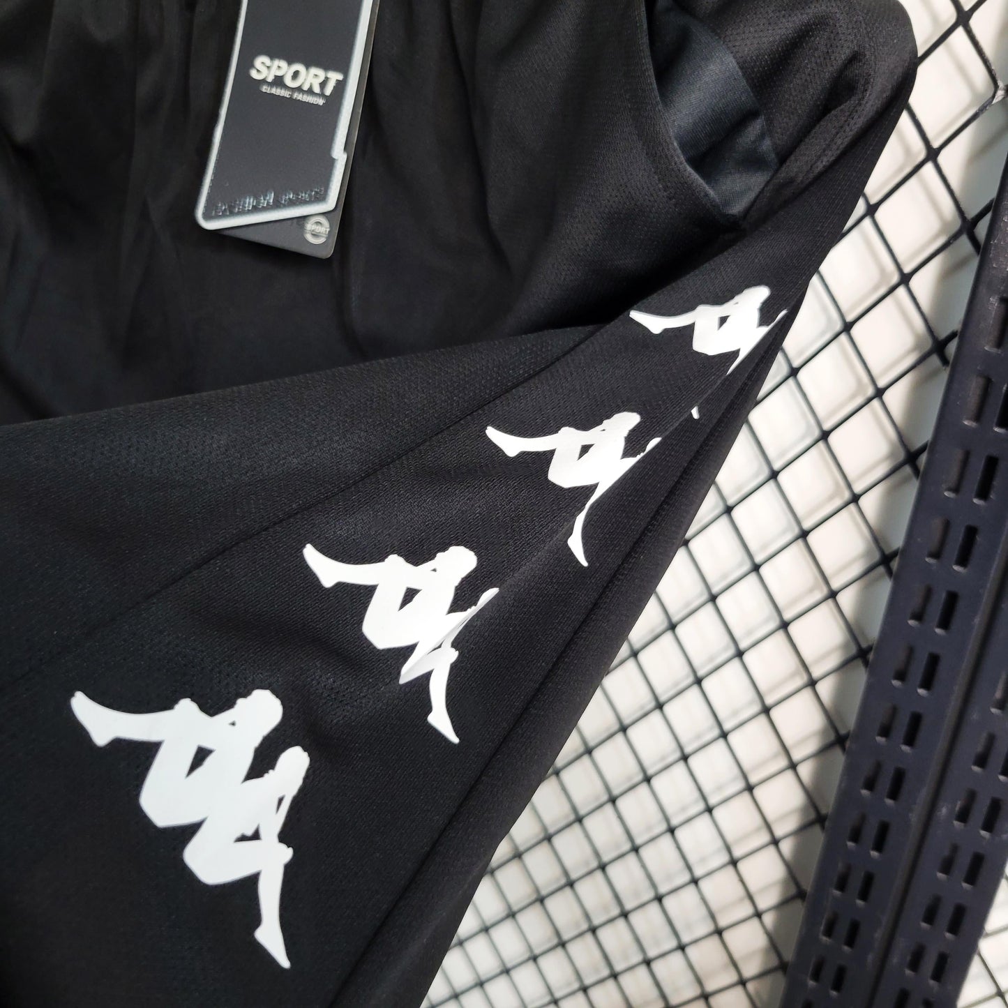 Shorts Vasco Fora 23/24 - Preto
