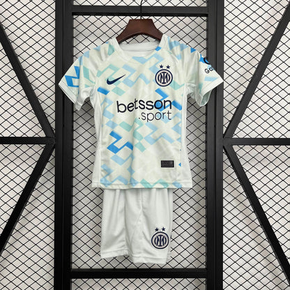 Conjunto Inter de Milão Away25/26 - Branca