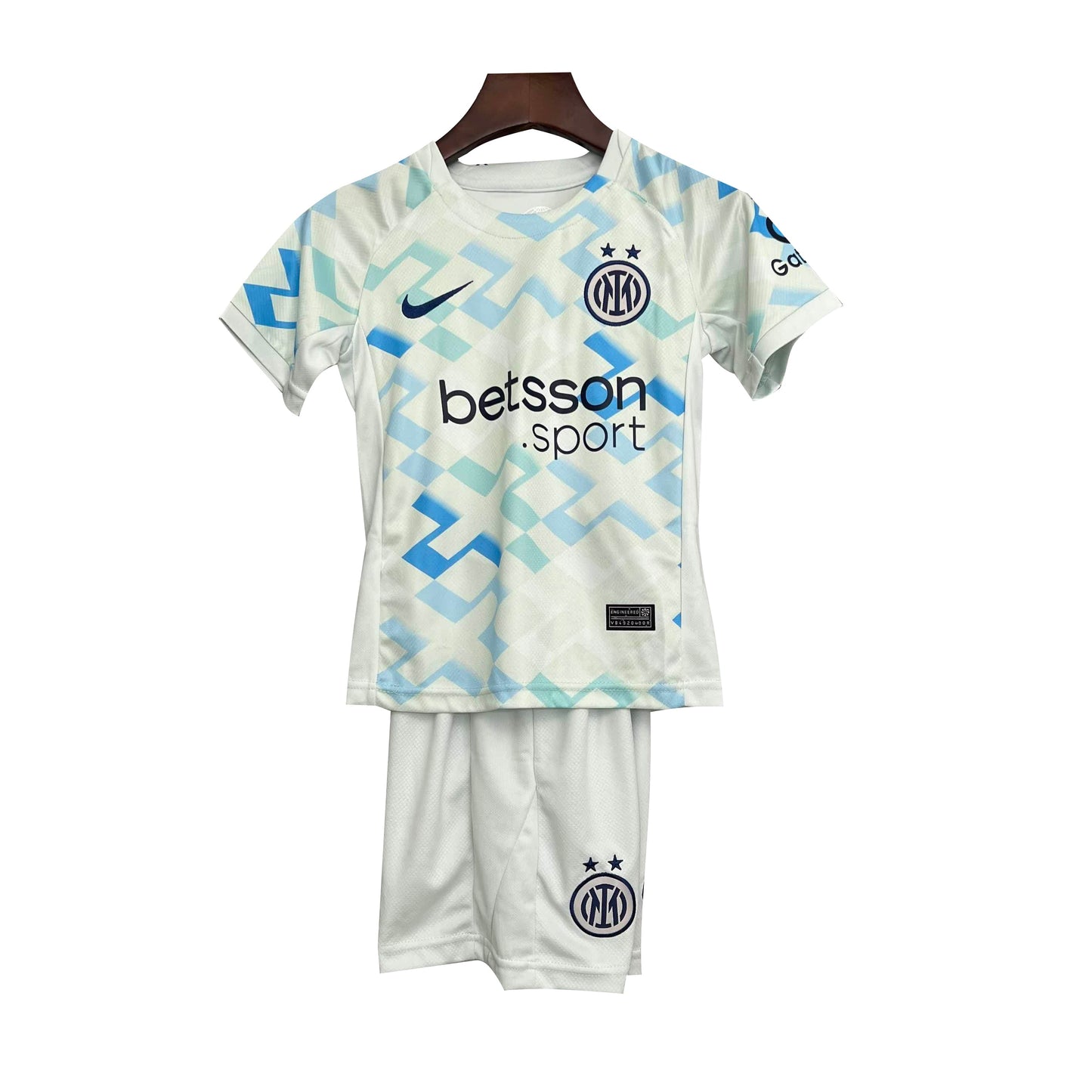 Conjunto Inter de Milão Away25/26 - Branca