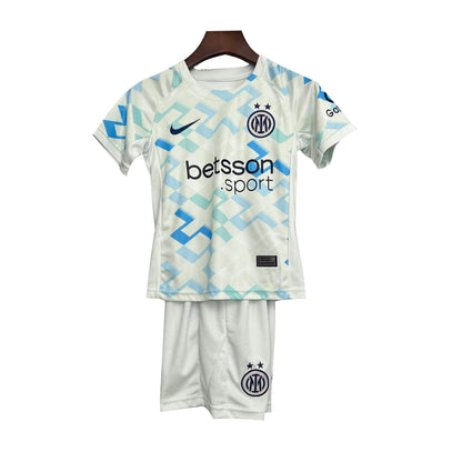 Conjunto Inter de Milão Away25/26 - Branca