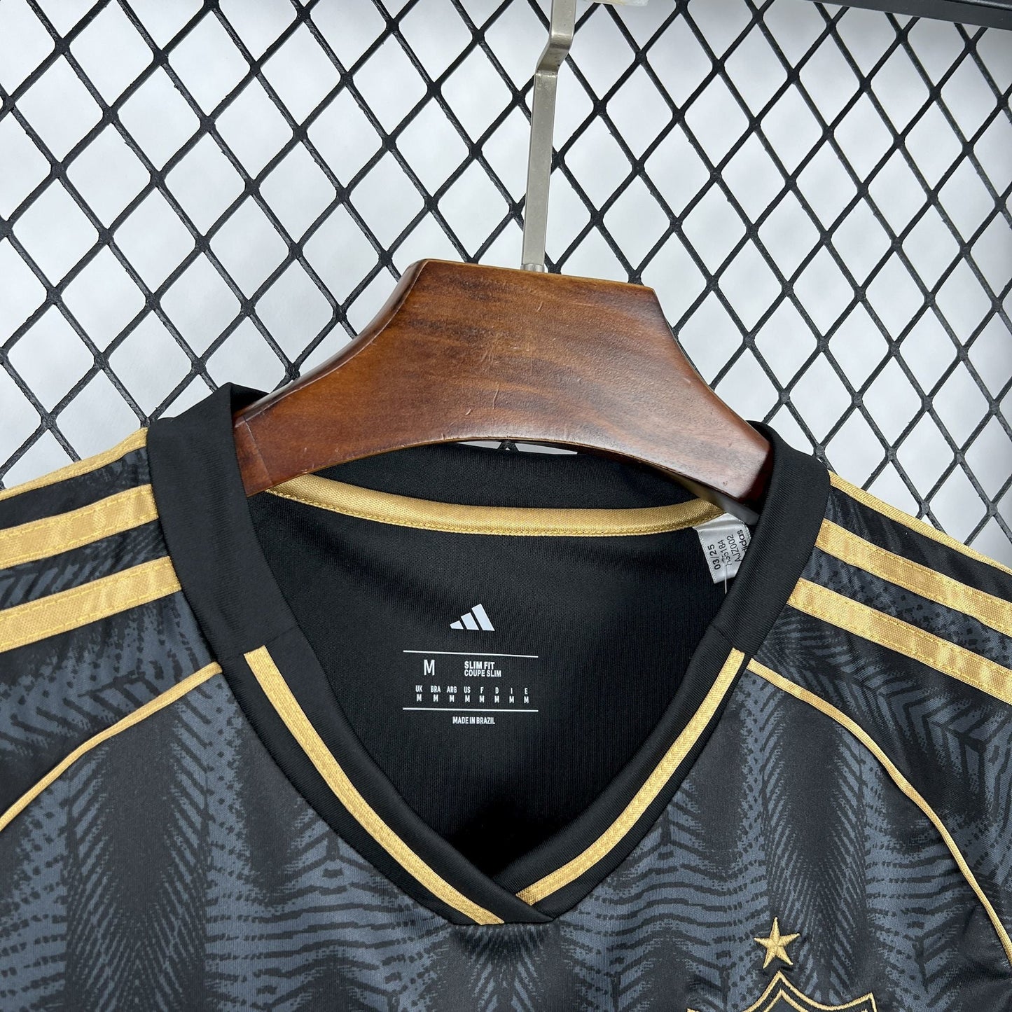 Camisa Atlético Mineiro 25/26 - Versão Feminina Baby Look