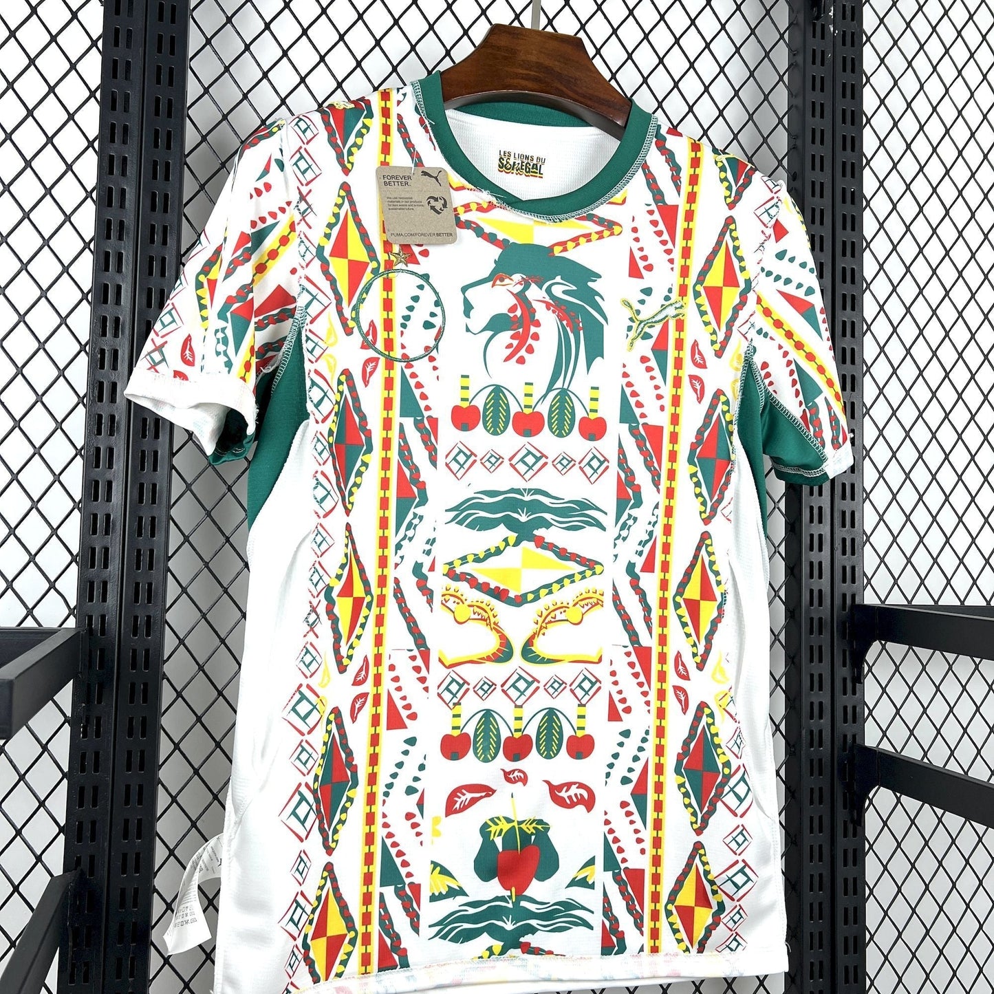 Camisa Senegal Titular 26/27 - Masculina Copa do Mundo