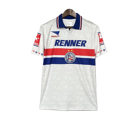 Camisa Bahia Titular 1996 - Versão Retrô Renner