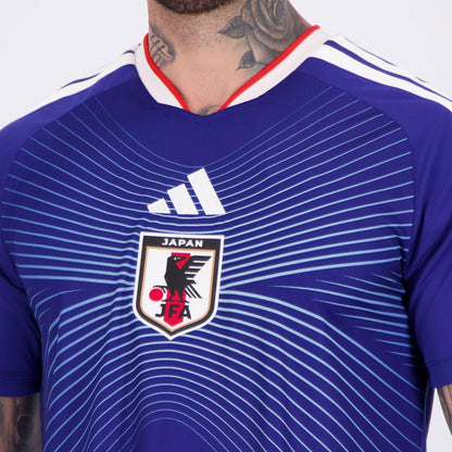 Camisa Titular Japão 26/27 - Masculina Copa do Mundo
