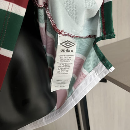 Camisa Fluminense Titular 2025/26 - Versão Jogador