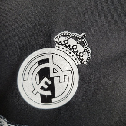Camisa Retrô Real Madrid III Third Adidas 2014/15 Masculino Preto