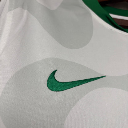 Camisa Sporting Fora 25/26 - Masculino Branco e Verde