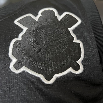 Regata Corinthians NBA 23/24 - Versão Basquete Preta SCCP