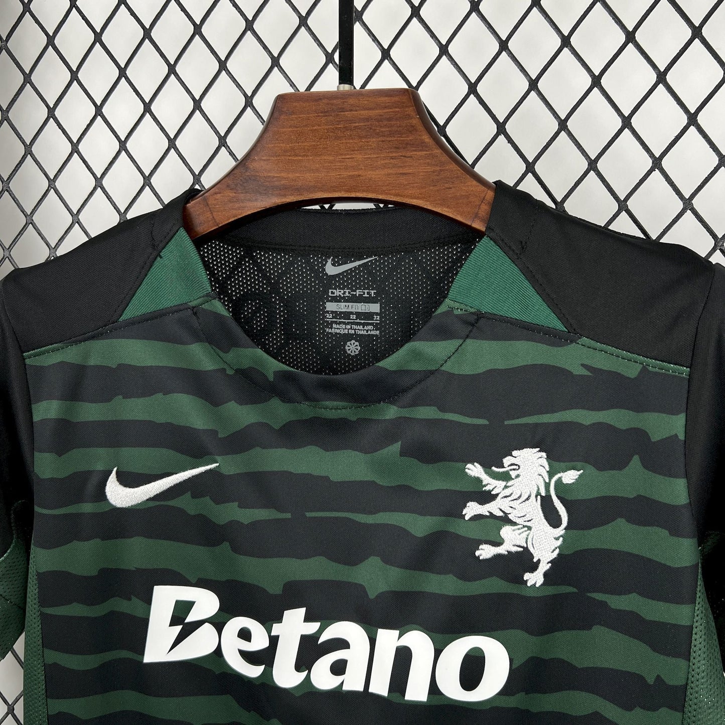 Conjunto Infantil Sporting CP 26/27 - Verde e Preto