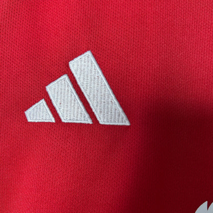 Conjunto Manchester United Home 25/26