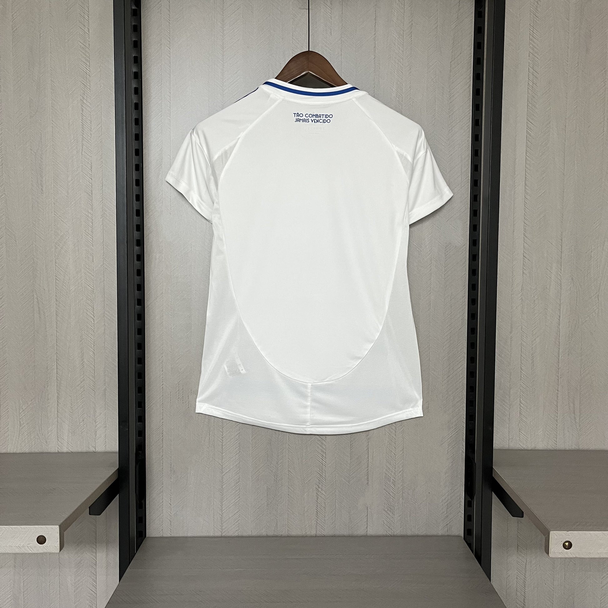 Camisa Cruzeiro Fora 25/26 - Versão Feminina Baby Look
