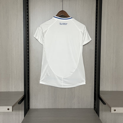 Camisa Cruzeiro Fora 25/26 - Versão Feminina Baby Look