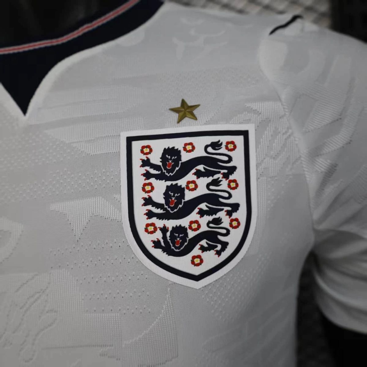 Camisa Inglaterra Titular 2026/27 - Versão Jogador Copa do Mundo