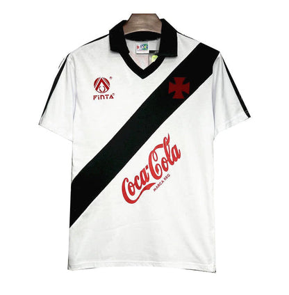 Camisa Vasco Fora 1998 - Versão Retrô Adidas + Coca-Cola