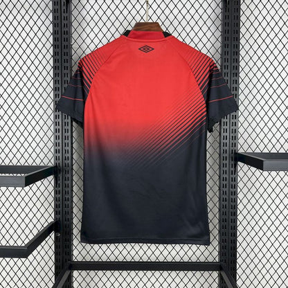 Camisa Athletico Paranaense Titular 25/26 - Vermelha e Preta