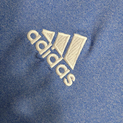 Camisa Retrô Real Madrid Adidas 2013/14 Masculino  Azul