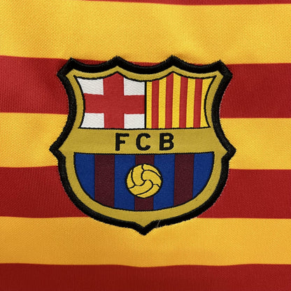 Camisa Barcelona IV 23/24 - Versão Torcedor Amarela