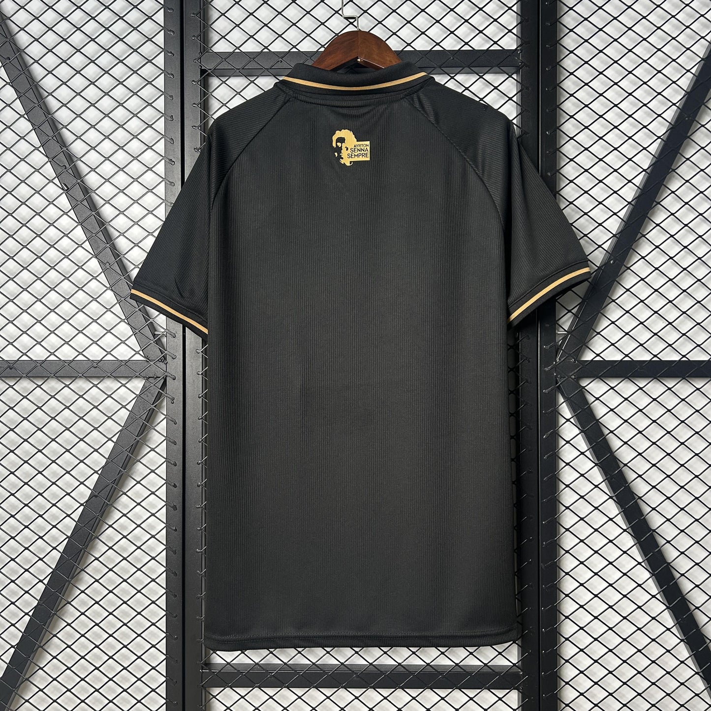 Camisa Estoril IV 25/26 - Preta