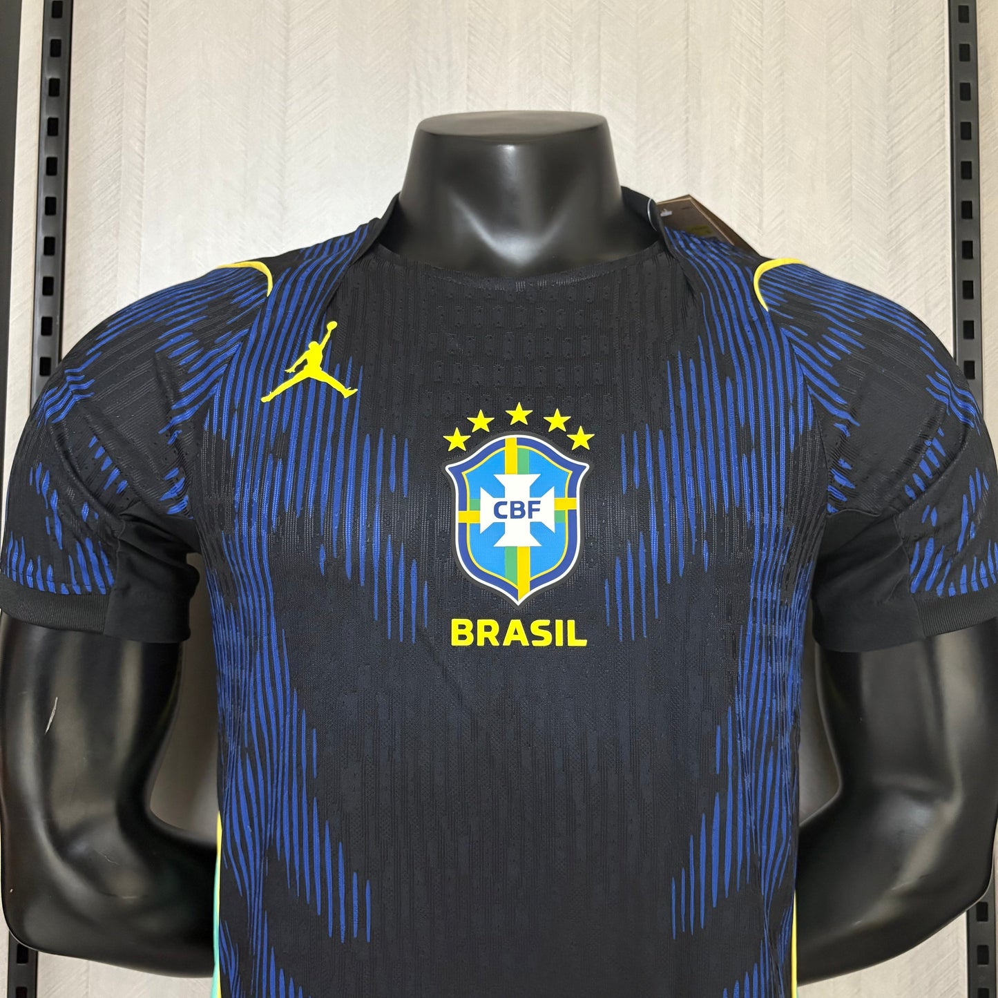 Camisa Brasil Fora 26/27 - Versão Jogador Copa do Mundo