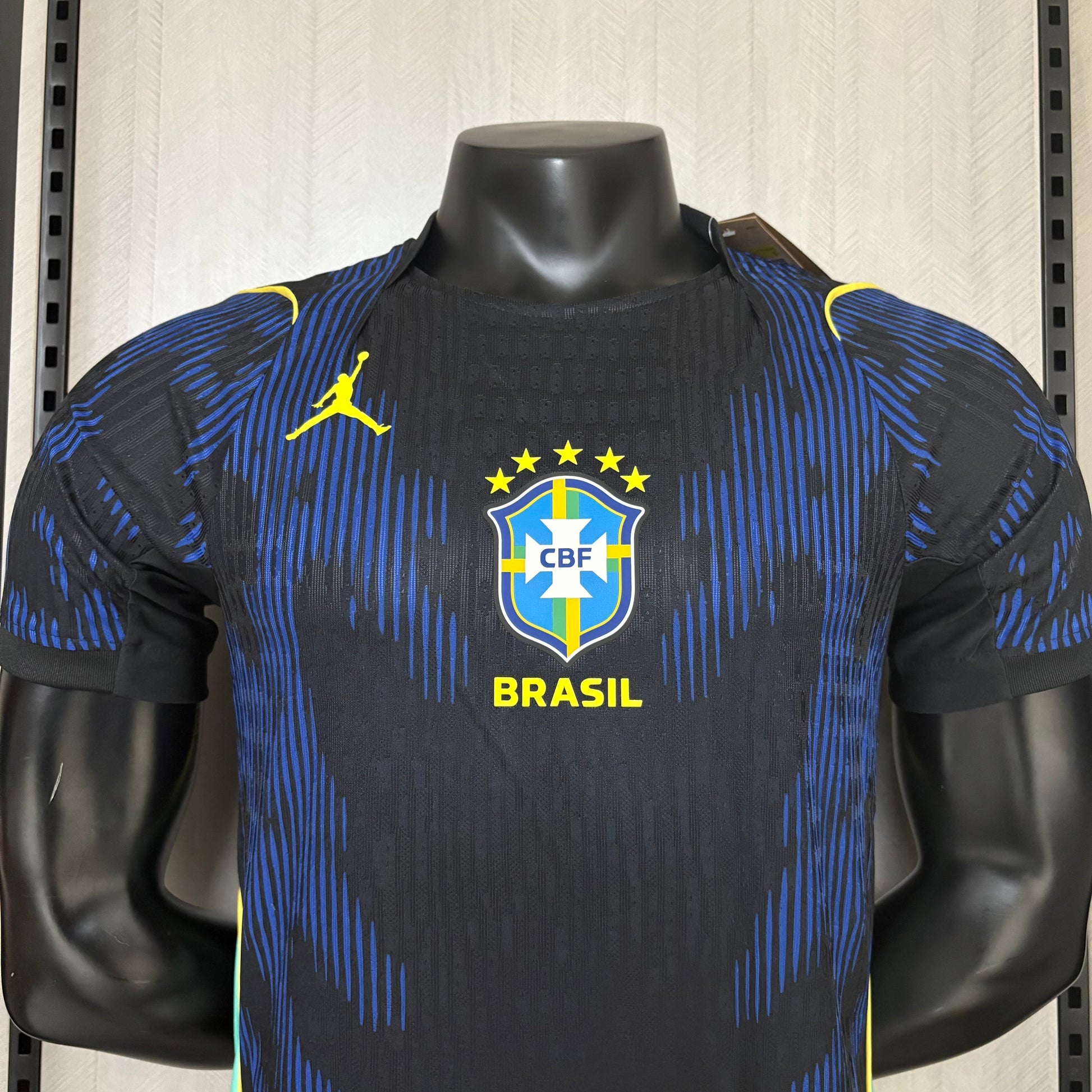 Camisa Brasil Fora 26/27 - Versão Jogador Copa do Mundo