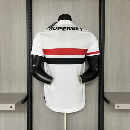 Camisa São Paulo Titular 2025/26 - Versão Jogador