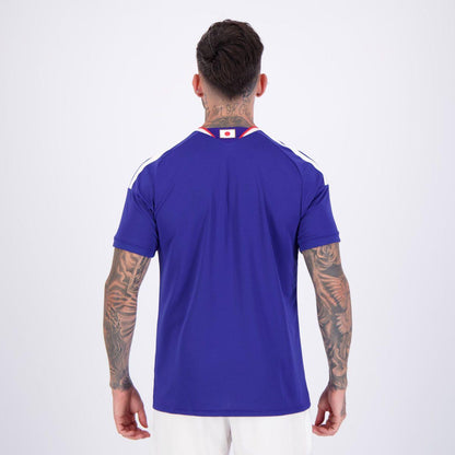 Camisa Titular Japão 26/27 - Masculina Copa do Mundo