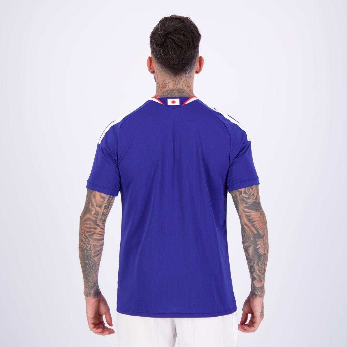 Camisa Titular Japão 26/27 - Masculina Copa do Mundo