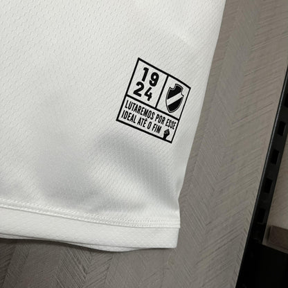 Camisa Vasco Edição Especial 24/25 - Versão Feminina Baby Look Branca