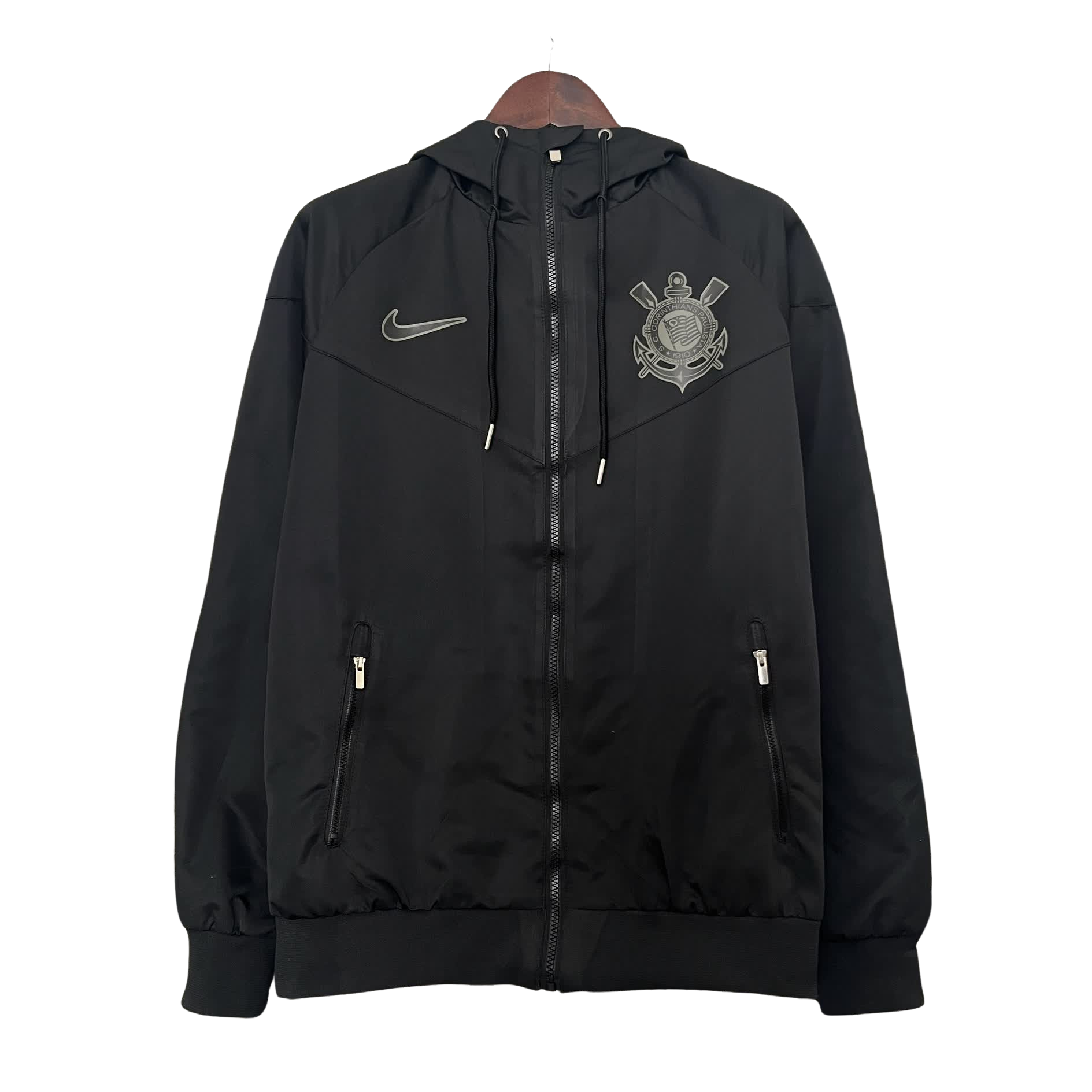 Jaqueta Corta-Vento Corinthians 24/25 - Preto